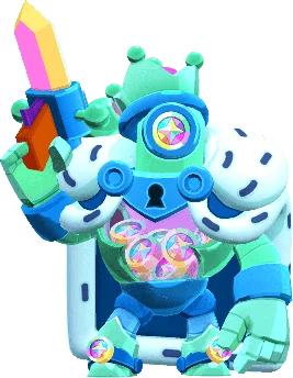 Sovereign Bling - Hypercharge skin in Brawl Stars