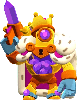 Sovereign Gem - Hypercharge skin in Brawl Stars