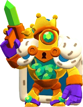 Sovereign - Hypercharge skin in Brawl Stars