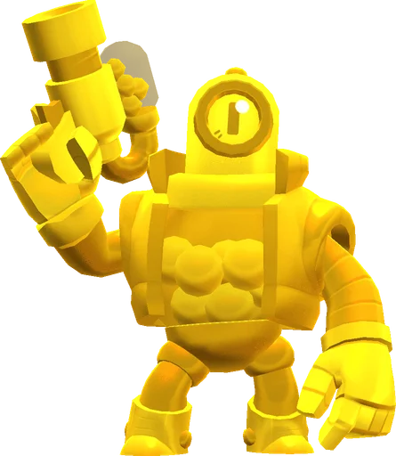 True Gold skin in Brawl Stars