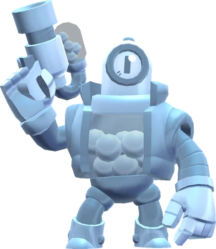 True Silver skin in Brawl Stars