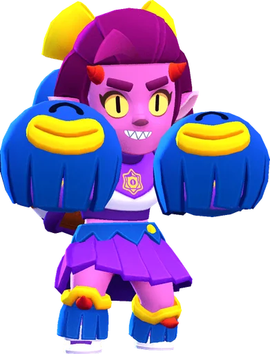Cheerleader - Epic skin in Brawl Stars