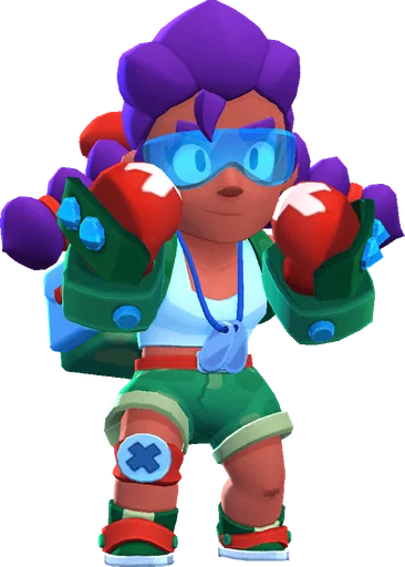 Major - Epic skin in Brawl Stars