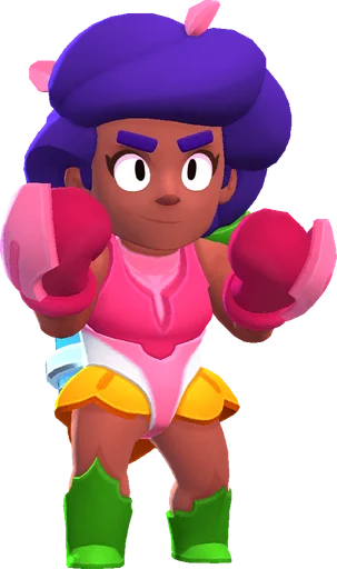 Mantis - Epic skin in Brawl Stars