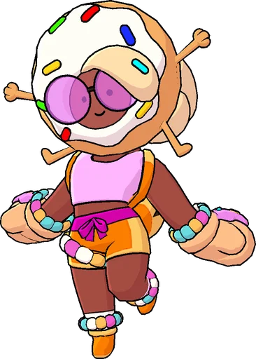 Sugarplum - Epic skin in Brawl Stars