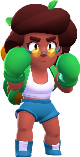 Sunflowerosa - Rare skin in Brawl Stars