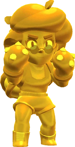 True Gold skin in Brawl Stars