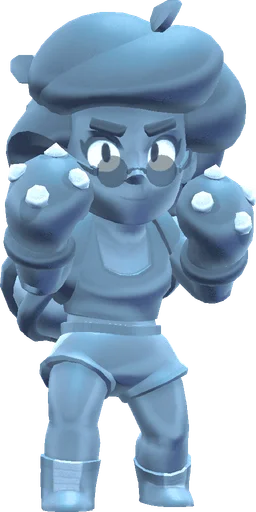 True Silver skin in Brawl Stars
