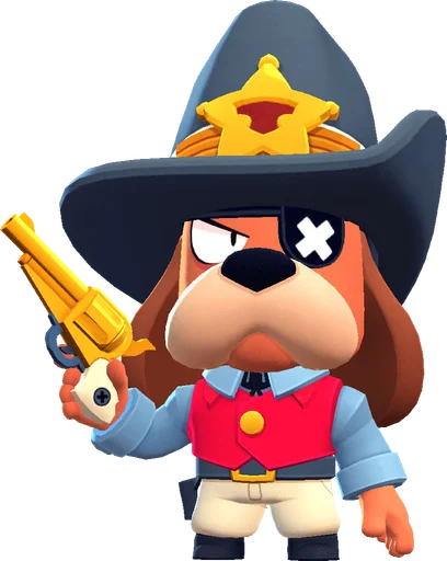 Marshal - Super Rare skin in Brawl Stars
