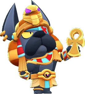 Ruffesses II - Super Rare skin in Brawl Stars