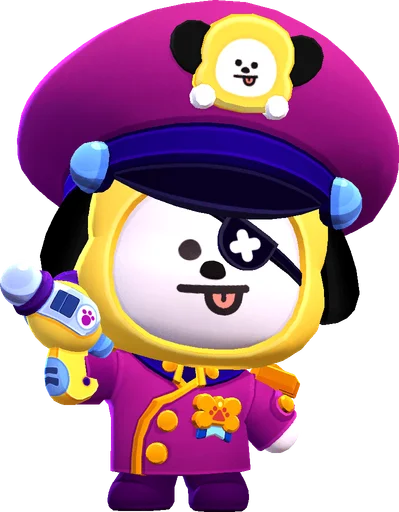 Ruffs Chimmy - Epic skin in Brawl Stars
