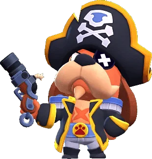 Seadog - Epic skin in Brawl Stars