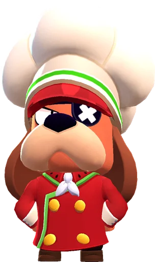 Sous Chef - Rare skin in Brawl Stars