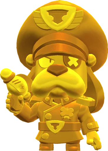True Gold skin in Brawl Stars