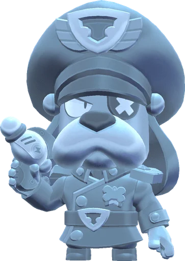 True Silver skin in Brawl Stars