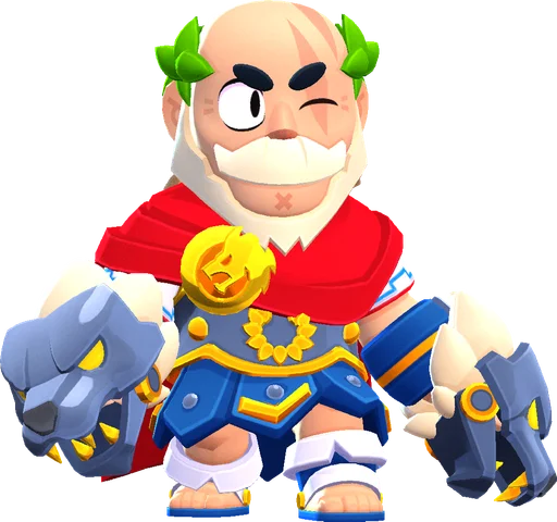 Caesar - Epic skin in Brawl Stars