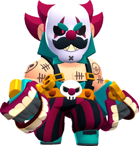 Dark Clown - Super Rare skin in Brawl Stars