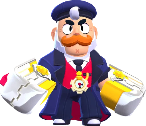 Peaky - Epic skin in Brawl Stars