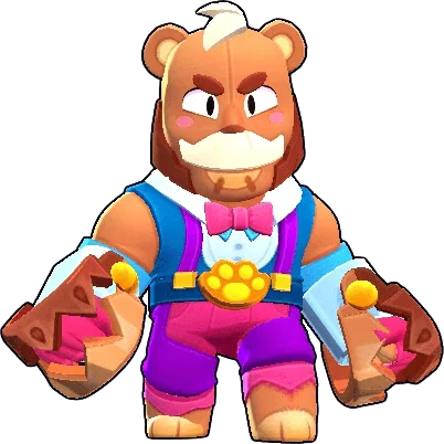 Sam The Teddy - Rare skin in Brawl Stars