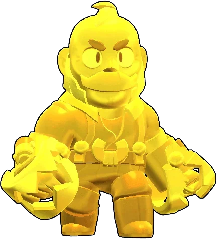 True Gold skin in Brawl Stars