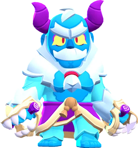 Yeti - Epic skin in Brawl Stars