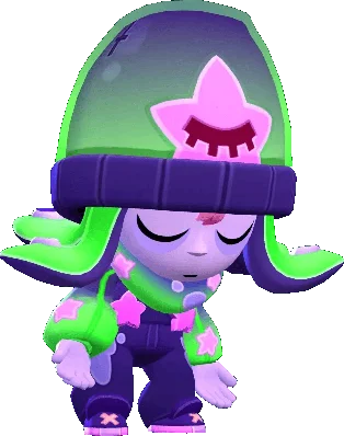 Neon Jellyfish - Epic skin in Brawl Stars