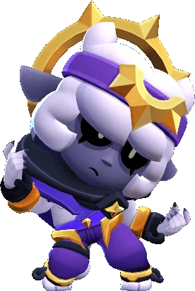Nightmare - Epic skin in Brawl Stars