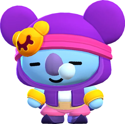 Sandy Koya - Epic skin in Brawl Stars