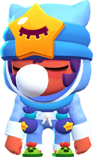 Sleepy - Rare skin in Brawl Stars