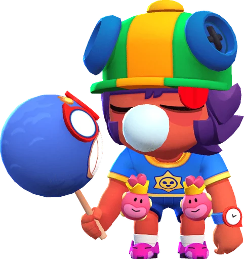 Sugar Rush - Super Rare skin in Brawl Stars