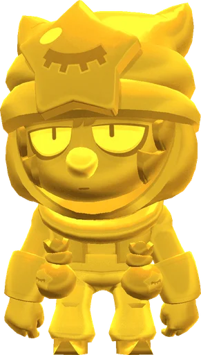 True Gold skin in Brawl Stars