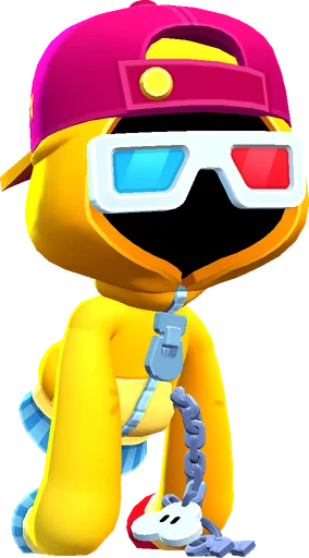 Cinema - Rare skin in Brawl Stars