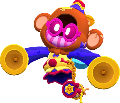 Cursed Shade skin in Brawl Stars