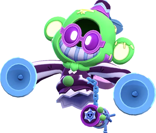 Jolly Ghost Shade skin in Brawl Stars