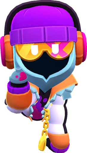 Street - Super Rare skin in Brawl Stars