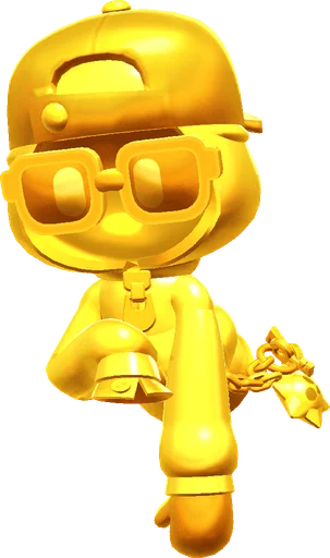 True Gold skin in Brawl Stars