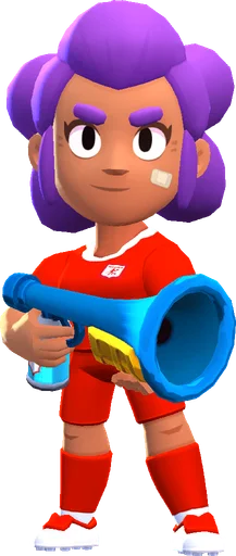 America - Rare skin in Brawl Stars