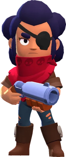 Bandita - Rare skin in Brawl Stars