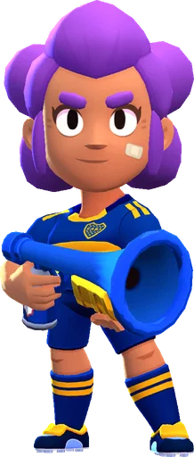 Boca Juniors - Rare skin in Brawl Stars