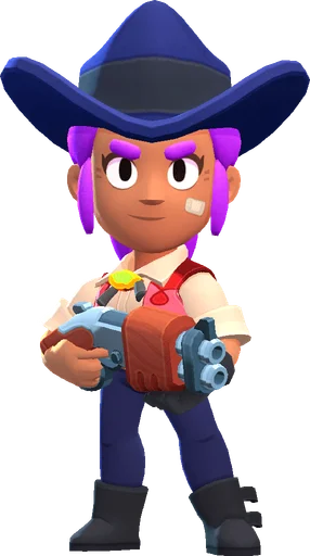 Classic - Rare skin in Brawl Stars