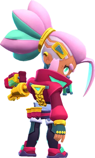 Cyber - Legendary skin in Brawl Stars