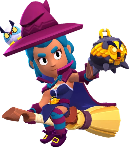 Hoot Hoot - Mythic skin in Brawl Stars