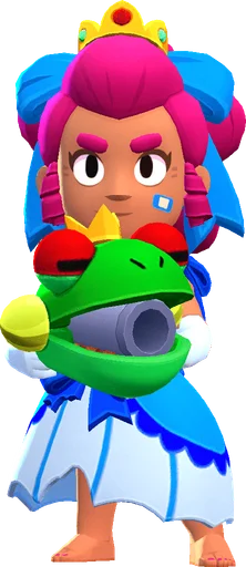 Princess - Super Rare skin in Brawl Stars