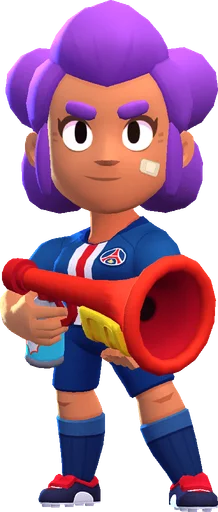 PSG - Super Rare skin in Brawl Stars
