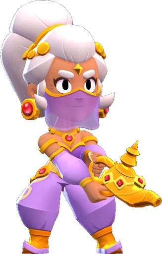 Shelly Dancer Dahlia - Epic skin in Brawl Stars