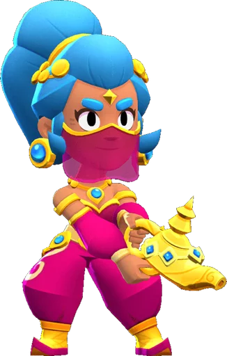Shelly Dancer - Epic skin in Brawl Stars