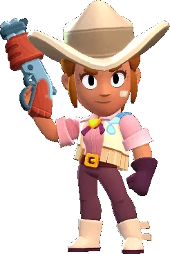 Sheriff - Super Rare skin in Brawl Stars