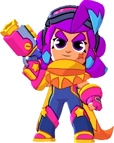 Squad Buster - Mythic skin in Brawl Stars