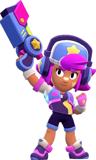 Stellar - Epic skin in Brawl Stars