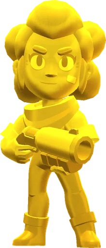 True Gold skin in Brawl Stars